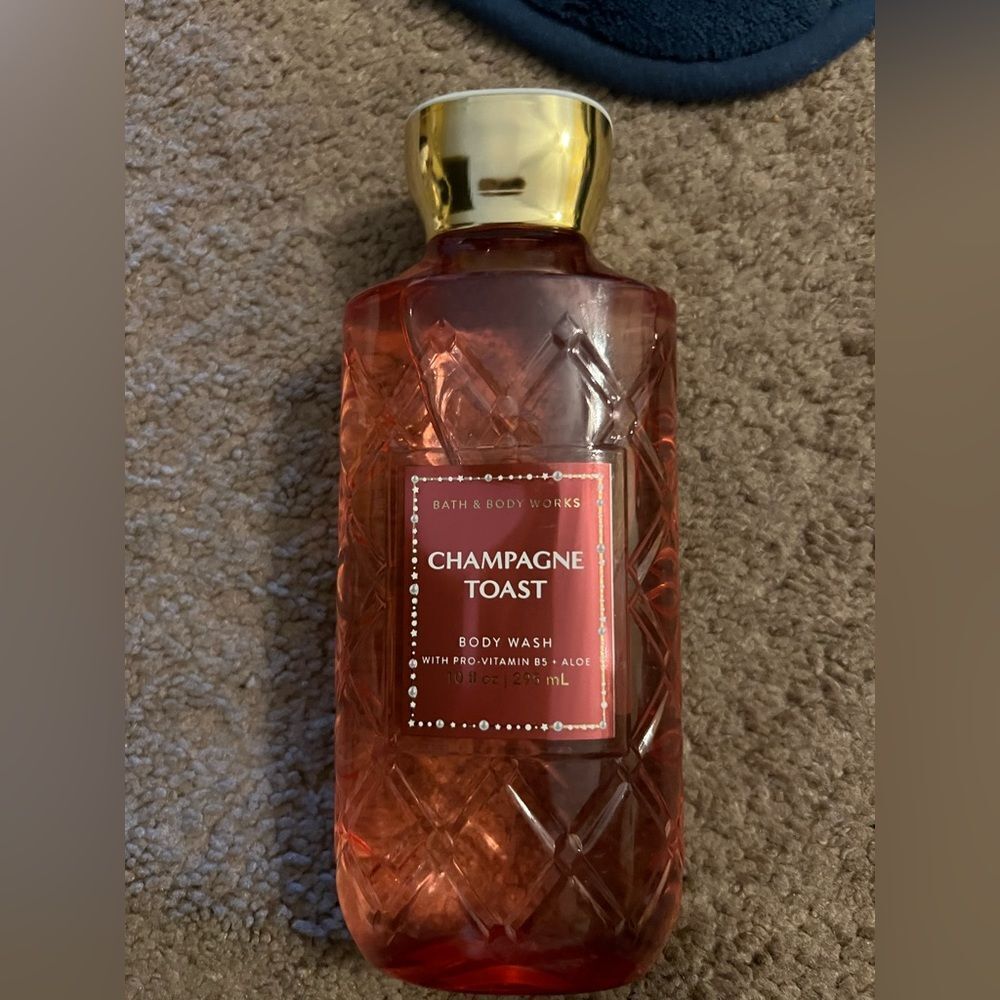 Bbw champagne toast body wash‎